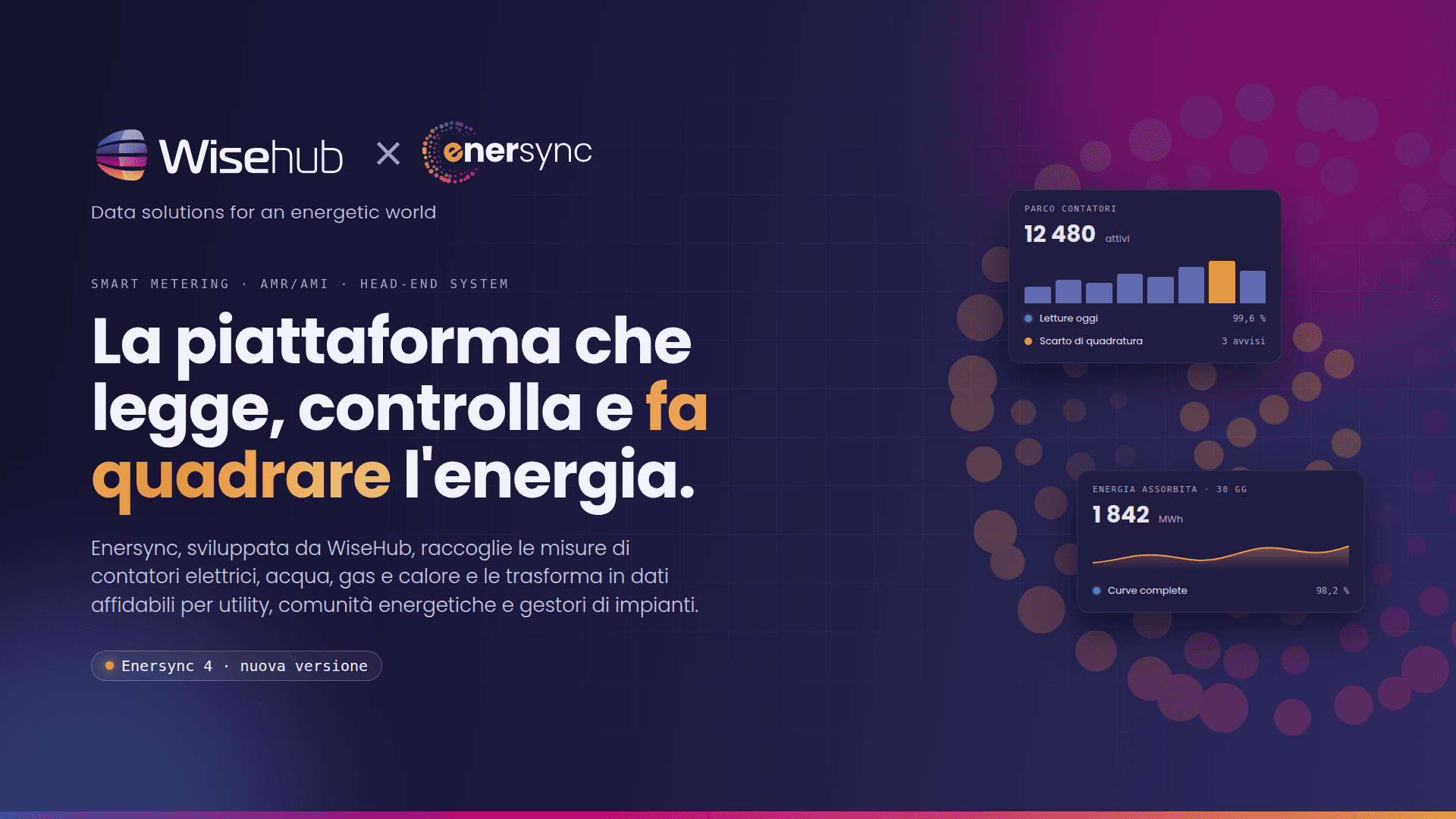Enersync 4: la nuova generazione della piattaforma